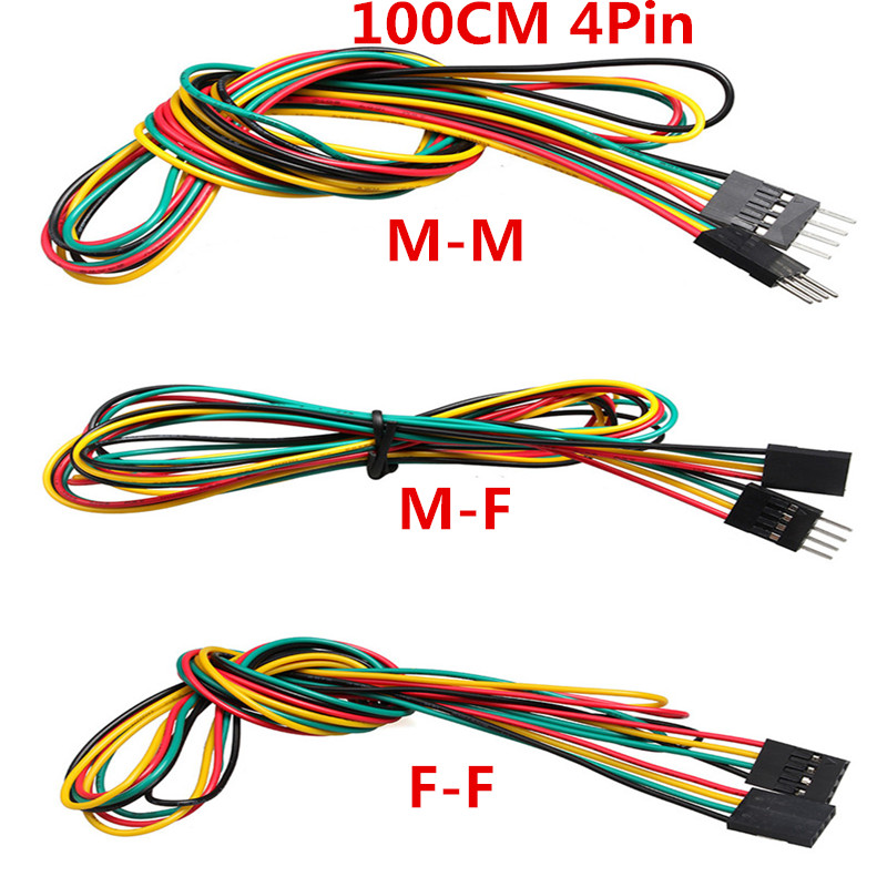 Diy Electronics Breadboard - 10 ピース/ロット 4 ピン 100 センチメートル