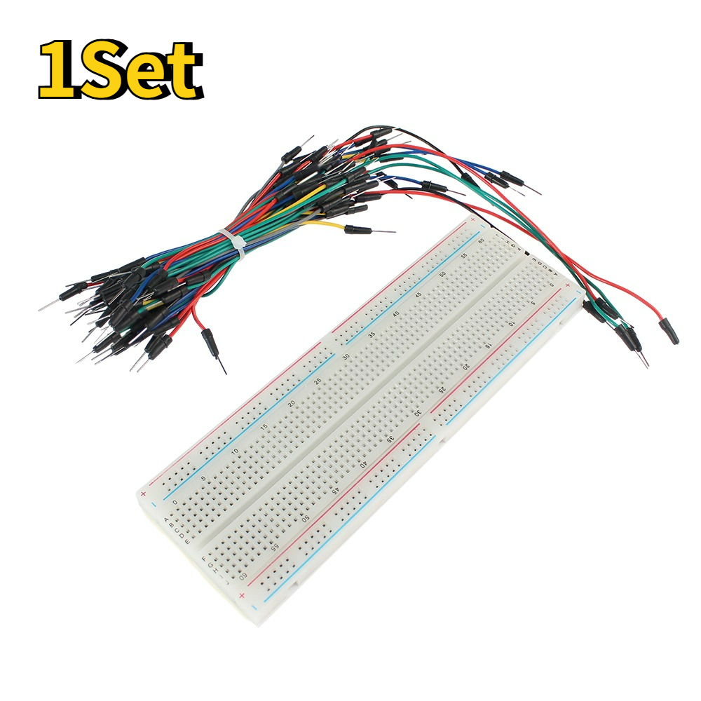 Diy Electronics Breadboard - 830 ポイント MB102 ブレッドボード プロトタイプ キット