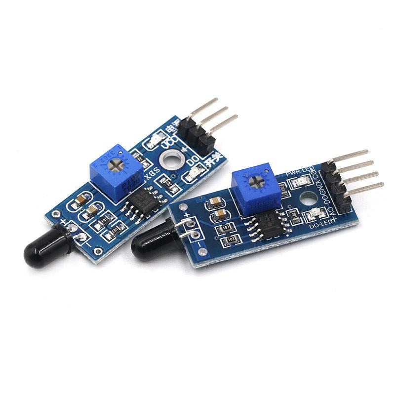 Useful Diy Electronics Projects - 3 4 ワイヤー IR 火炎検出センサーモジュール Smartsense