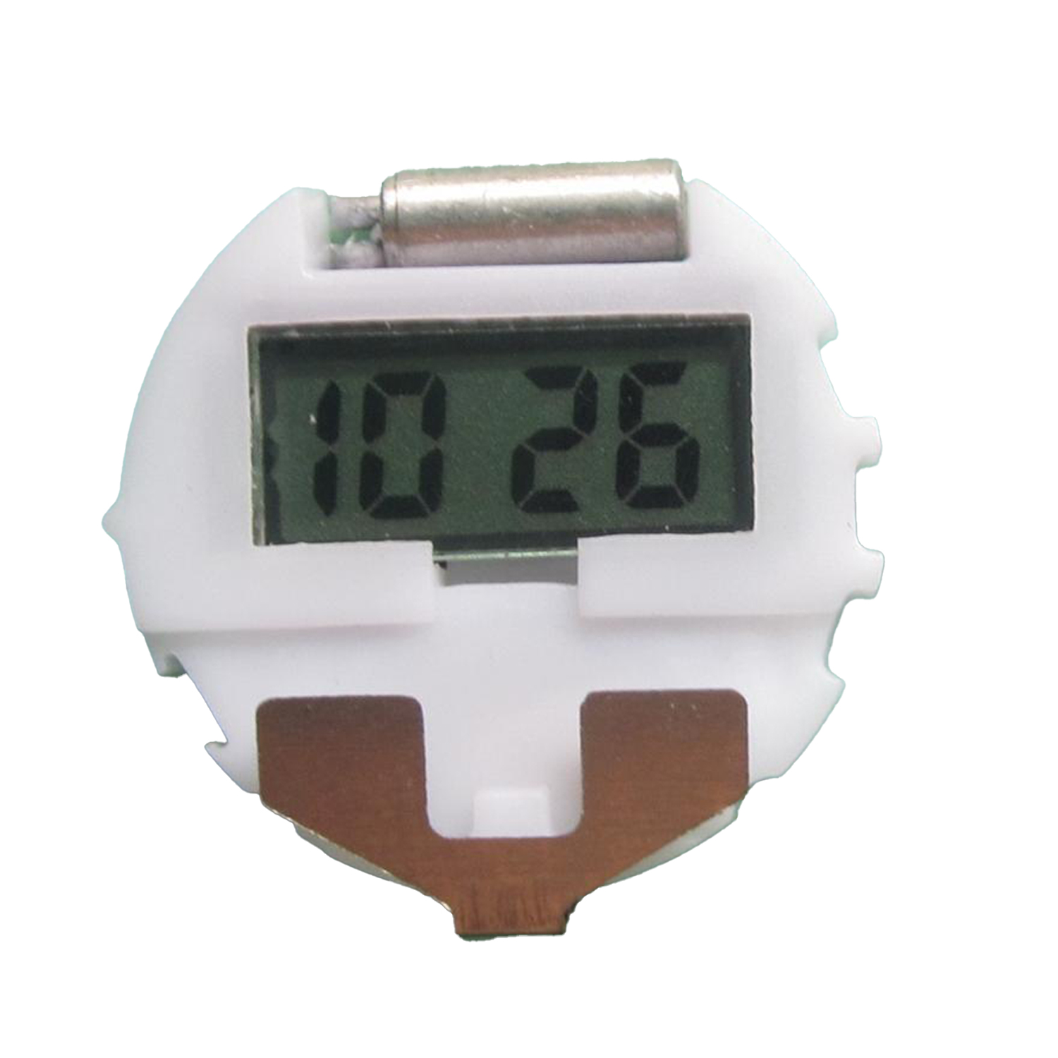 Diy Home Electronics Projects - 100個デジタル腕時計電子時計22ミリメートル時計のコア電子時計モジュールキットdiy科学キット