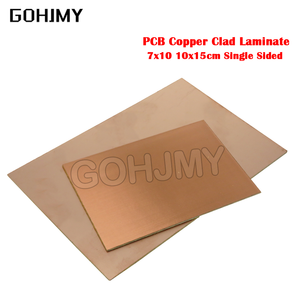 Pcb Etching Kit - 1 個片面銅クラッド積層 PCB 7 × 10