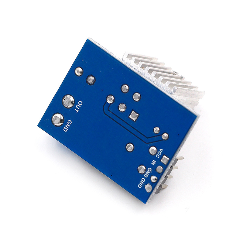 Diy Audio Electronics Projects - TDA2030A オーディオアンプボードモノラルチャンネルモジュール家庭用音響機器 Diy プロジェクト電子修理サポートデバイス