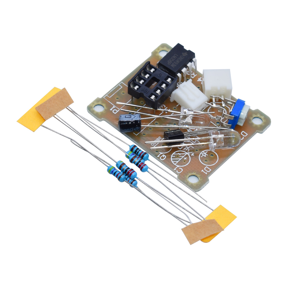 Useful Diy Electronics Projects - WAVGAT LM358 LED呼吸灯キット DIY電子製作キット 電子プロジェクトおよび実験室用回路基板