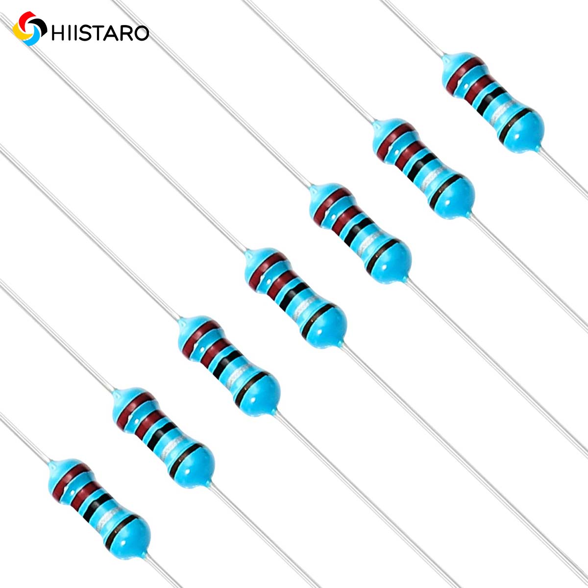 Resistor Kit 1 4W - 1/4W 1% 金属膜抵抗器 車のエアバッグ修理用抵抗器 2オーム 2.2オーム