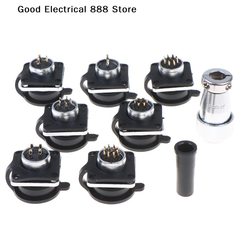 Diy Audio Electronics Projects - 【G】金属シェルと複数のピンを備えた航空用コネクタセット、産業用配線、DIY電子プロジェクト、オーディオ機器用