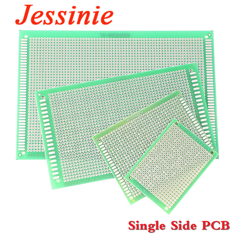 Pcb Etching Kit - 5x7 7x9 9x15 12x15 CM 片面プロトタイプ