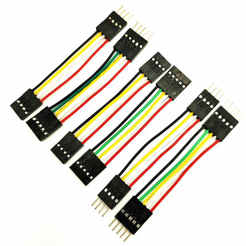 Diy Electronics Breadboard - 10 個 5 センチメートルブレッドボードデュポンケーブル Arduino ライン