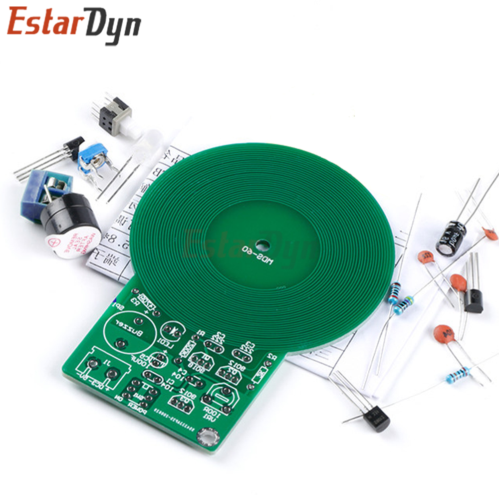 Diy Home Electronics Projects - JS-60 DIY 金属探知機キット DIY 電子キット DC
