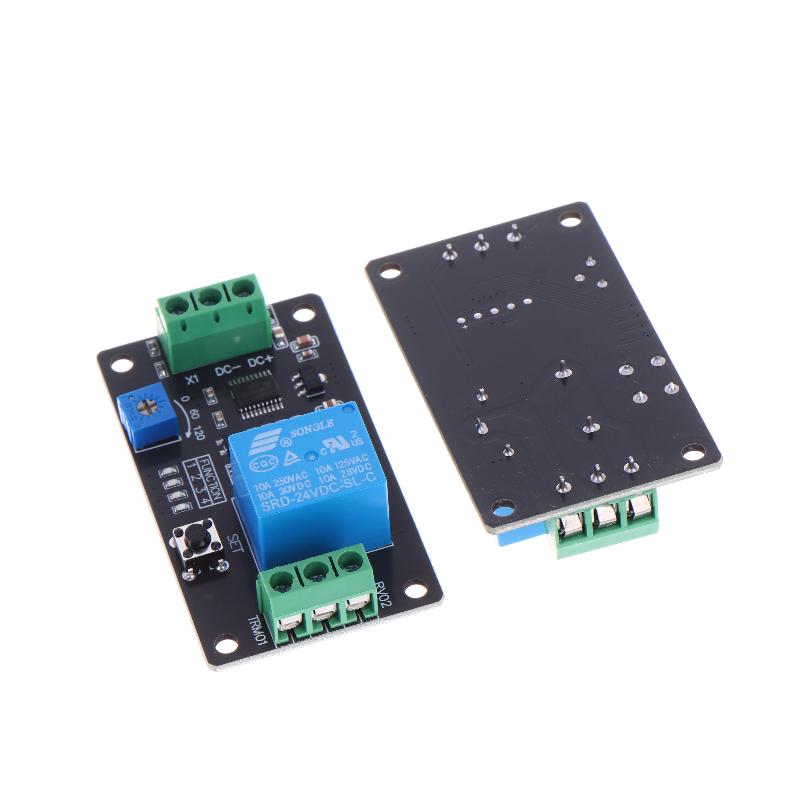 Useful Diy Electronics Projects - タイマーリレーモジュール、調整可能な遅延オンオフスイッチ、セルフロックタイミング機能、DIY電子プロジェクトおよび自動化用途向け