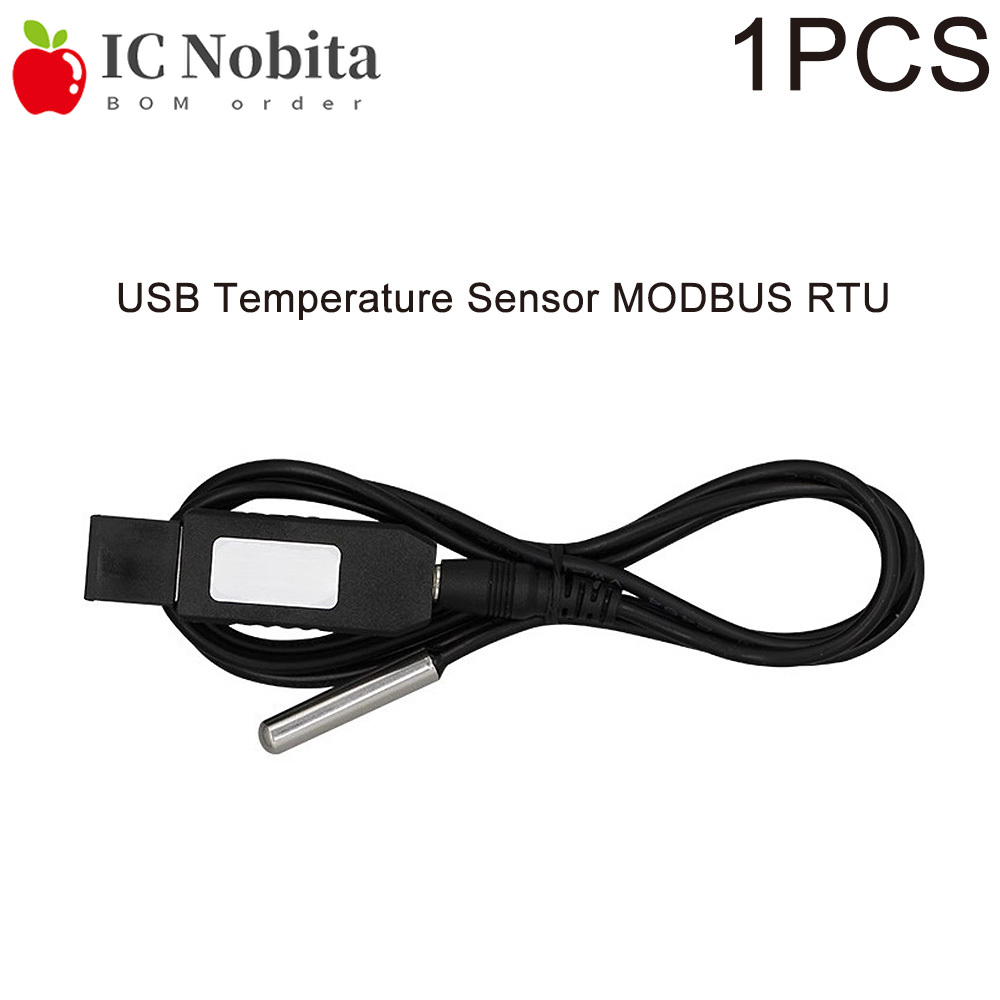 Ds18B20 Temperature Sensor - 1 個の USB 温度センサー MODBUS RTU