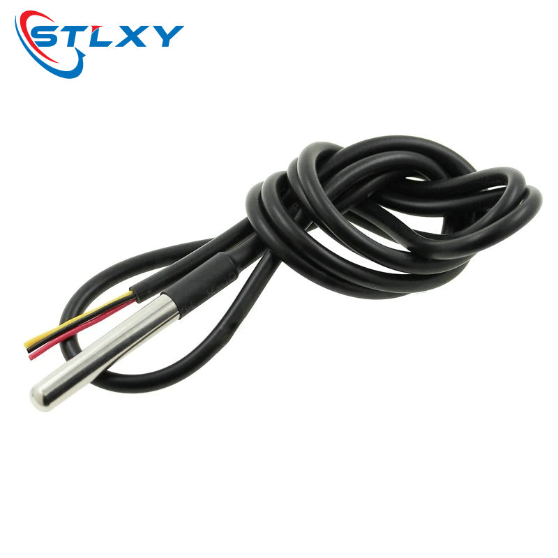 Ds18B20 Temperature Sensor - 5 個 DS1820 ステンレス鋼パッケージ防水 DS18b20 温度プローブ温度センサー