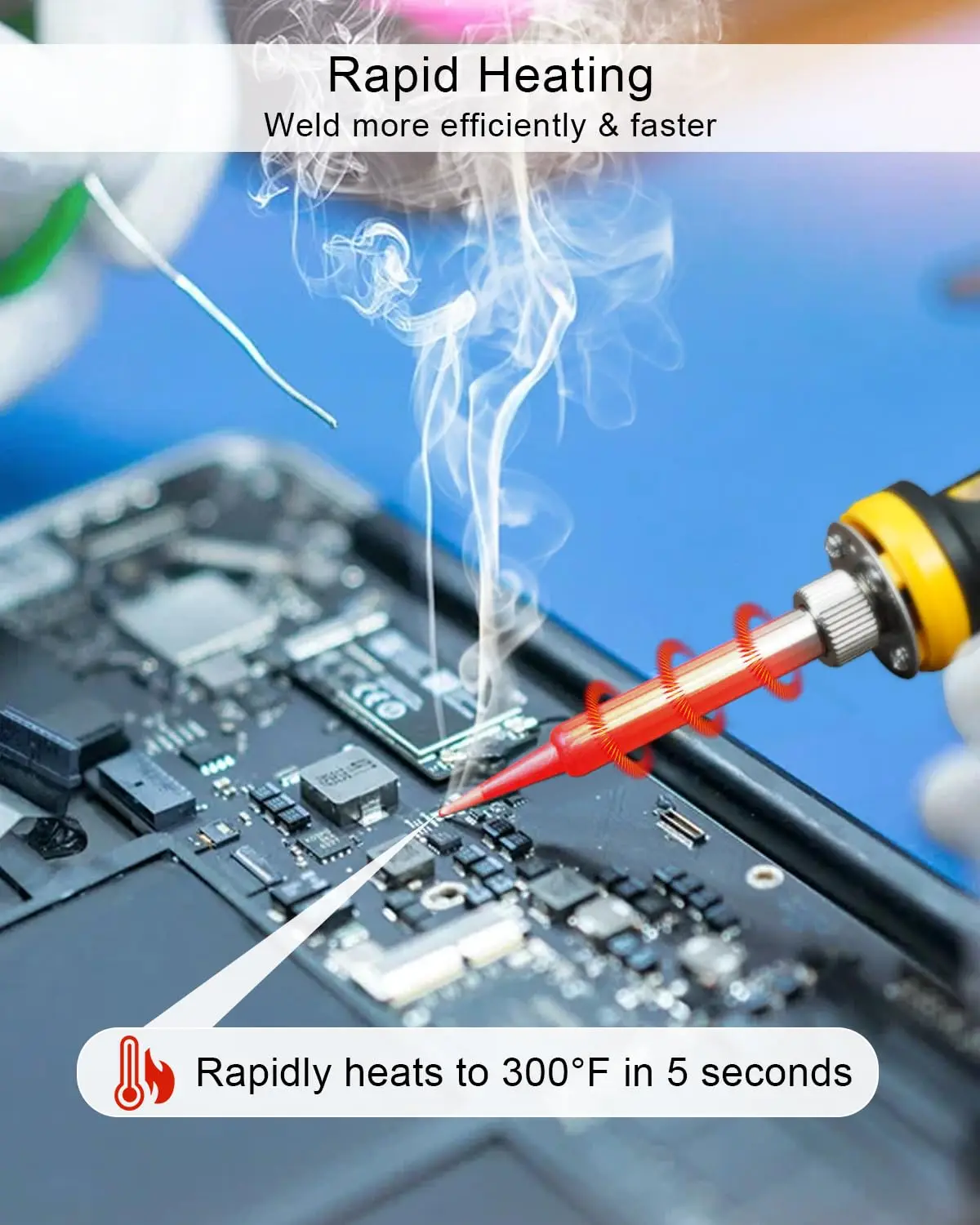 ポータブルはんだごてキット、Dewalt 20Vバッテリー対 - Diy Electronics Tool Kit のレビューと価格