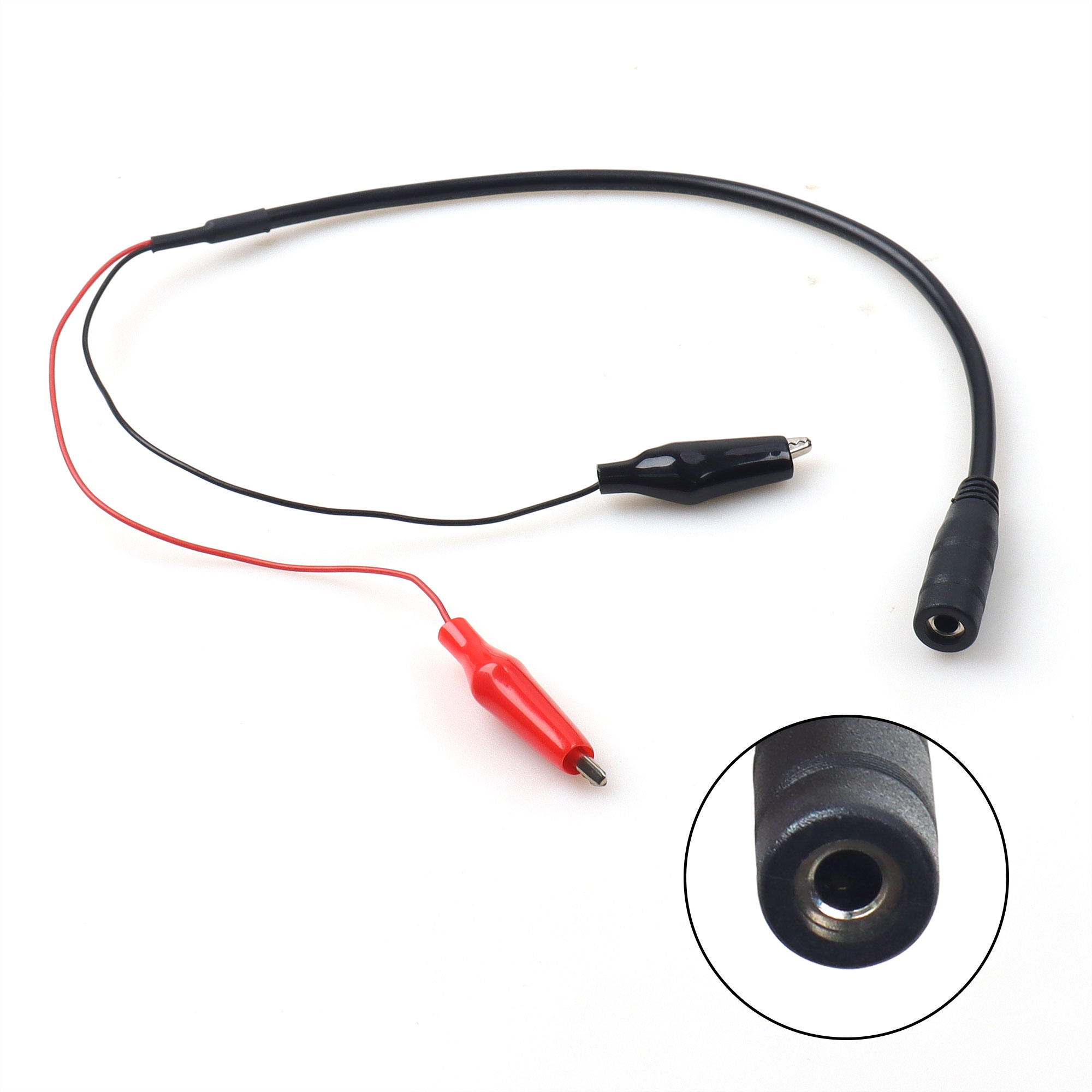 0.4M 3.5mmモノラルメスジャックからミニアリゲーター - Diy Home Electronics Lab のレビューと価格