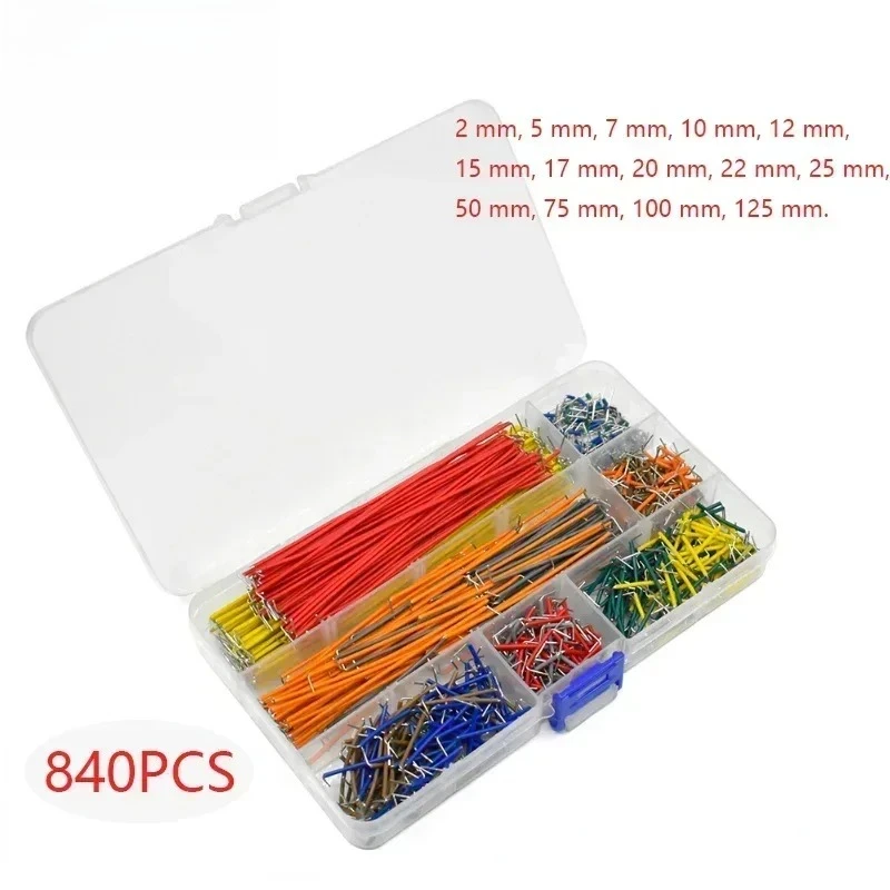 65/140/350/560/840 個/箱 U 字型圧着ブ - Diy Electronics Breadboard のレビューと価格