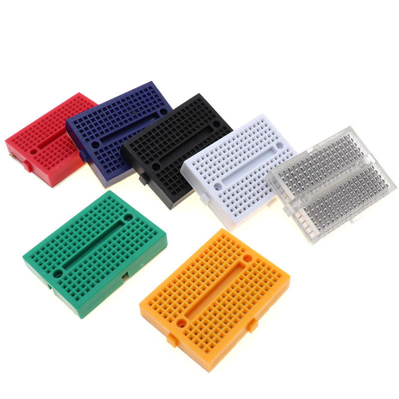 はんだなしのプロトタイプブレッドボード,35x47 x SY - Diy Electronics Breadboard のレビューと価格