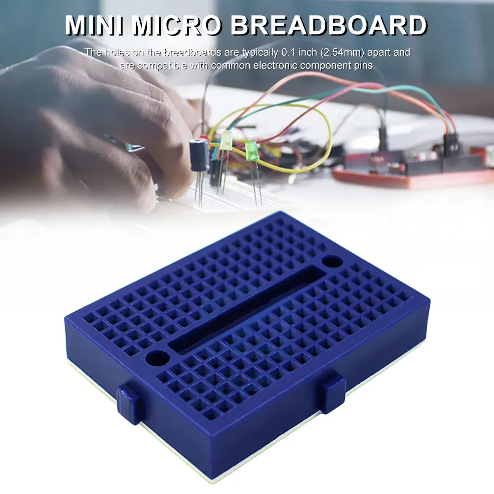 1-10 個 SYB-170 ミニはんだなしプロトタイプブレ - Diy Electronics Breadboard のレビューと価格
