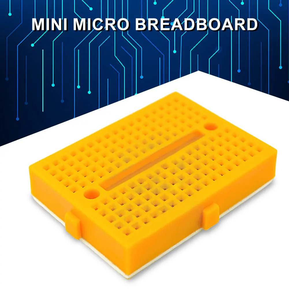 1-10 個 SYB-170 ミニはんだなしプロトタイプブレ - Diy Electronics Breadboard のレビューと価格