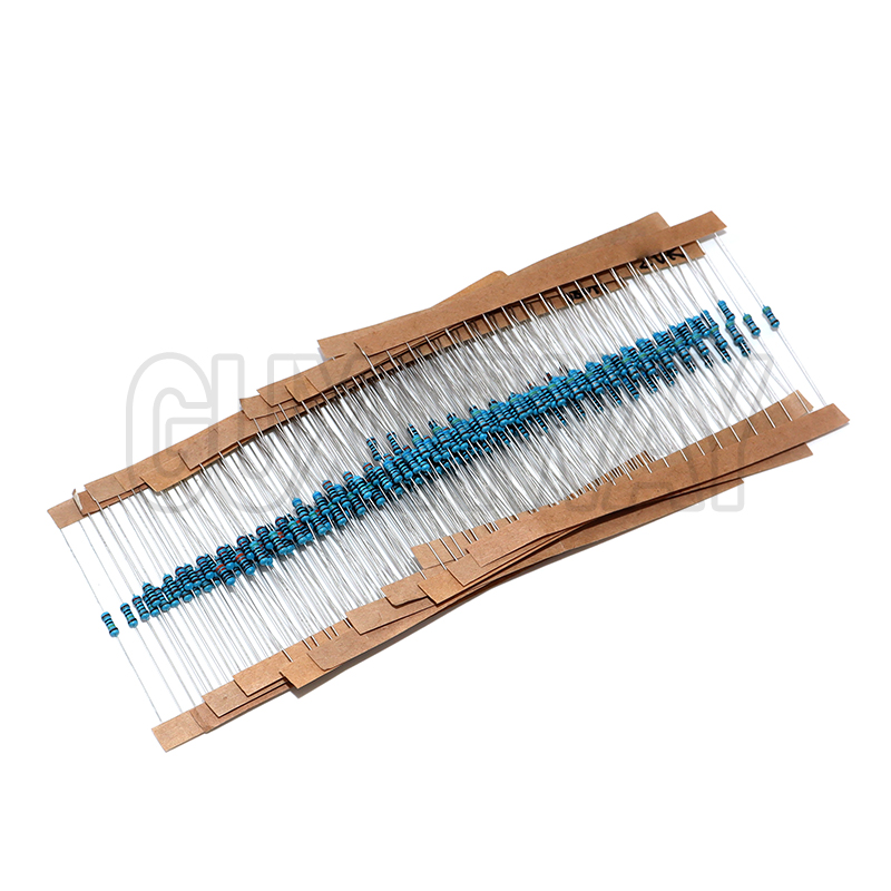 30種類パックアソートキット 1/4W 1%金属皮膜抵抗器キ - Resistor Kit 1 4W のレビューと価格