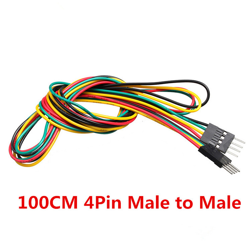 10 ピース/ロット 4 ピン 100 センチメートル M- - Diy Electronics Breadboard のレビューと価格