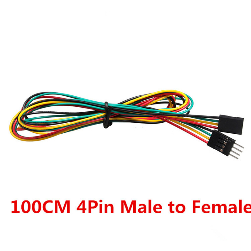 10 ピース/ロット 4 ピン 100 センチメートル M- - Diy Electronics Breadboard のレビューと価格