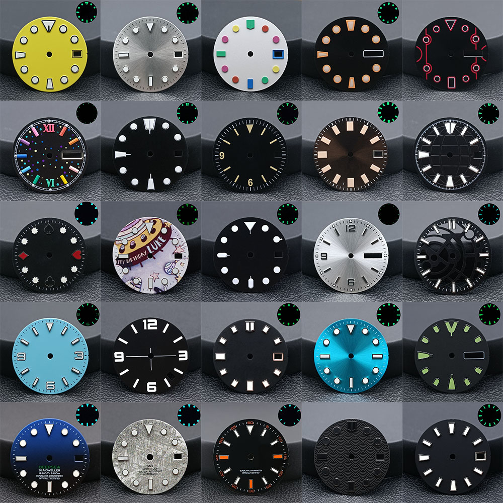 28.5mm ダイヤル直径 N H35/NH36 ムーブメン - Diy Electronics Watch のレビューと価格
