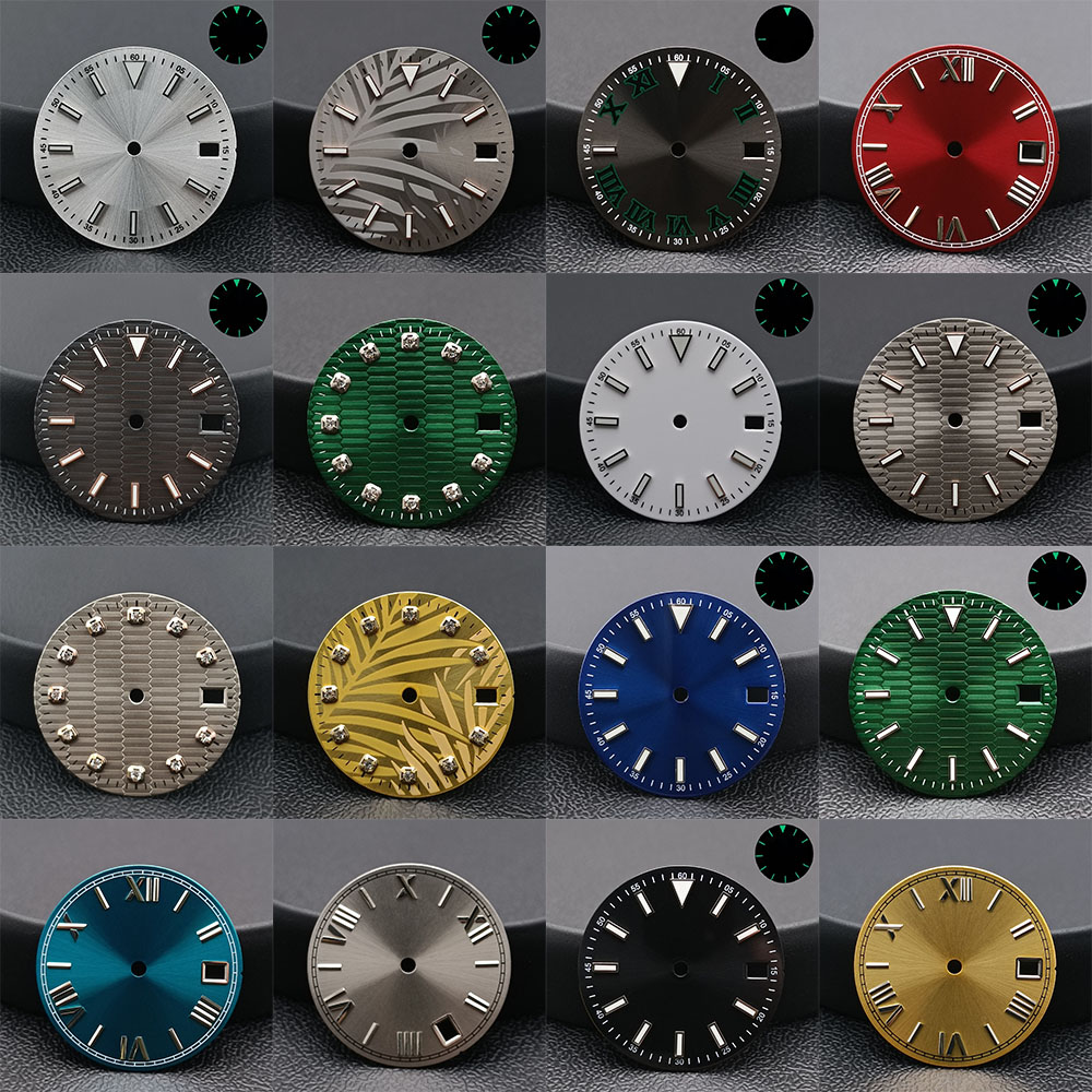 28.5mm ダイヤル直径 N H35/NH36 ムーブメン - Diy Electronics Watch のレビューと価格