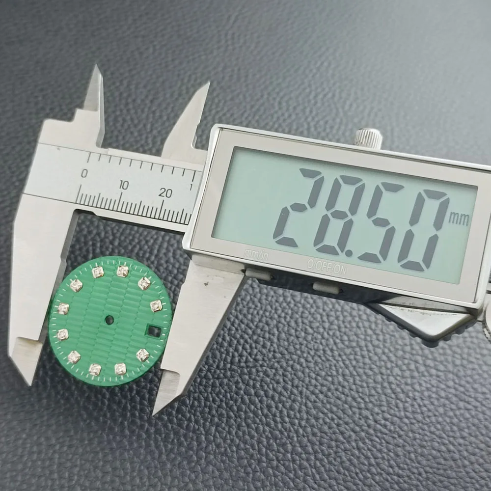 28.5mm ダイヤル直径 N H35/NH36 ムーブメン - Diy Electronics Watch のレビューと価格