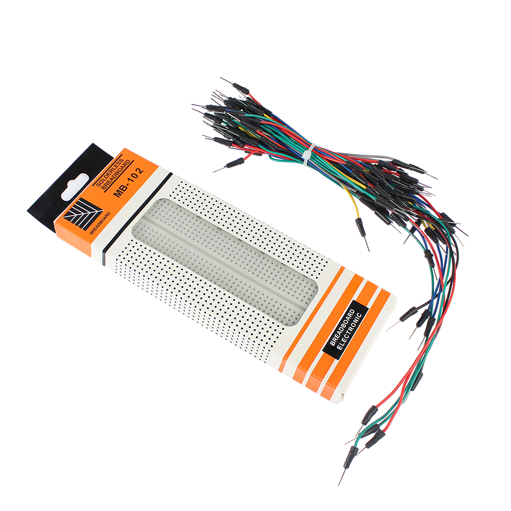830 ポイント MB102 ブレッドボード プロトタイプ  - Diy Electronics Breadboard のレビューと価格