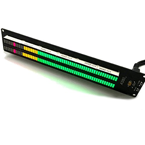 AS60 Led レベル音量表示 Vu メーター音楽スペクト - Diy Home Electronics Projects のレビューと価格