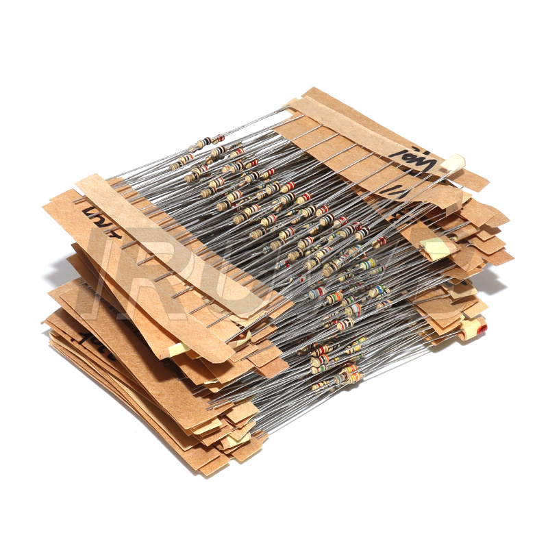 640個 64値 1R - 10MR 0.125W 1/8W - Resistor Kit 1 4W のレビューと価格