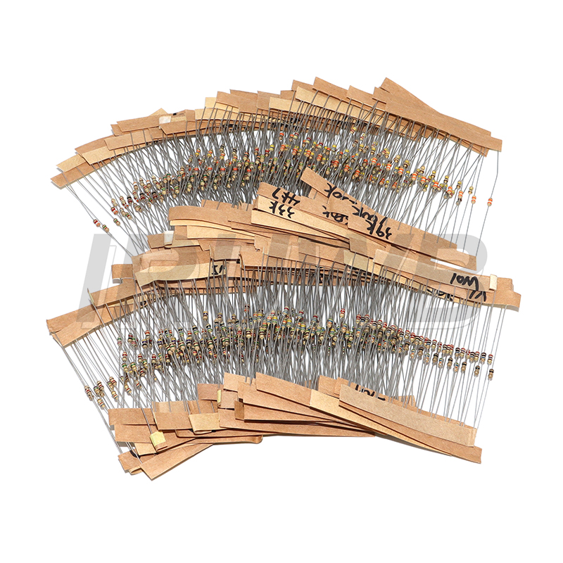 640個 64値 1R - 10MR 0.125W 1/8W - Resistor Kit 1 4W のレビューと価格