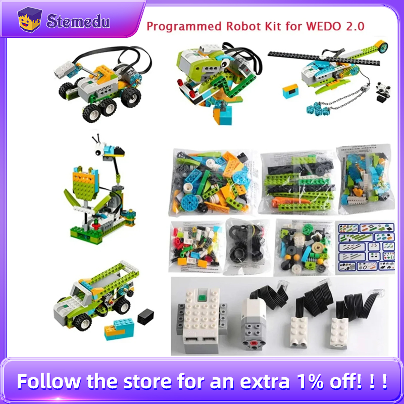 STEM We-do2.0 45300 コアプログラミングキ - Diy Electronics For Home のレビューと価格