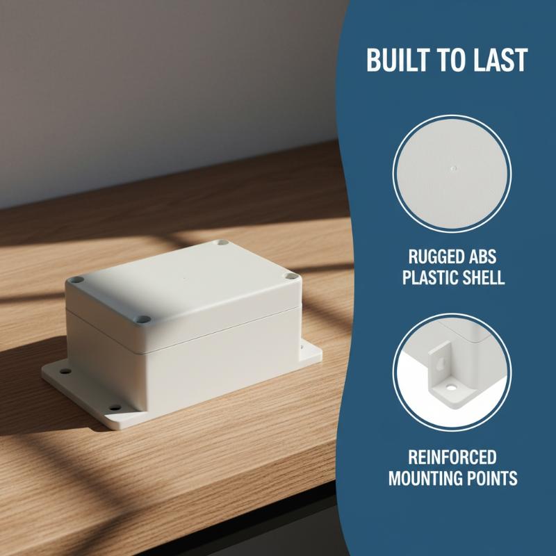 3 個 100x68x50mm ABS プラスチックシェル防 - Diy Home Electronics Lab のレビューと価格