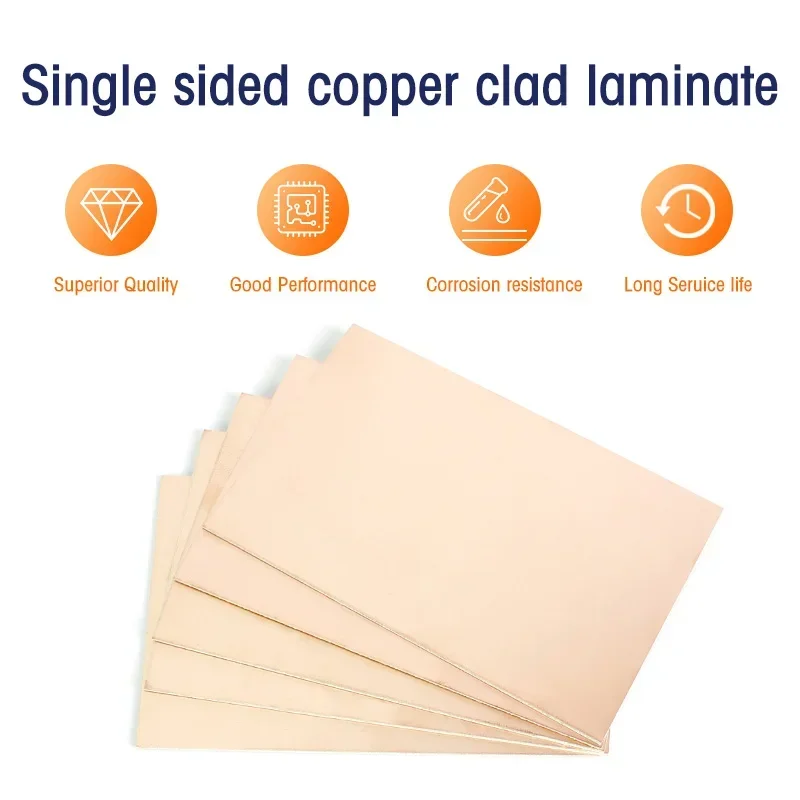 1/5/10 個 FR4 10 × 15 センチメートル P - Pcb Etching Kit のレビューと価格