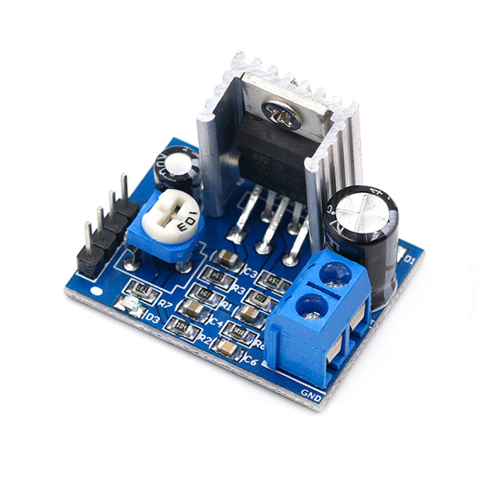 TDA2030A パワーアンプボードモジュール 家庭用オーデ - Diy Audio Electronics Projects のレビューと価格