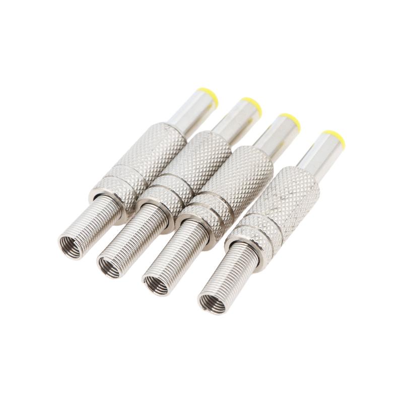 @*メタル DC 電源コネクタプラグ 10 個 55x21/ - Useful Diy Electronics Projects のレビューと価格