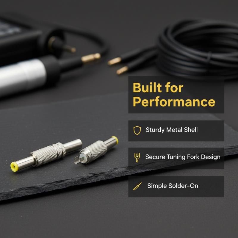 @*メタル DC 電源コネクタプラグ 10 個 55x21/ - Useful Diy Electronics Projects のレビューと価格