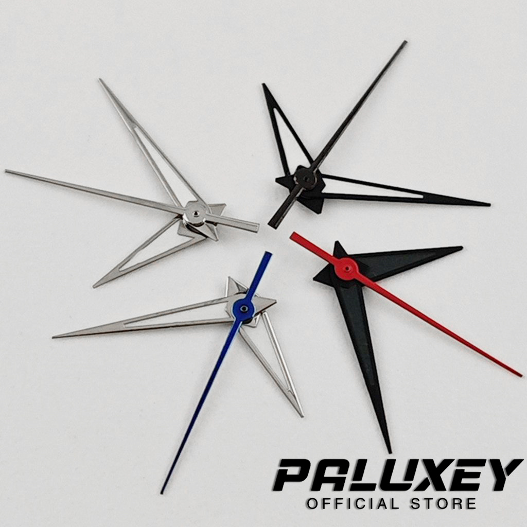 時計ポインター グリーン ルミナス シルバー ブラック NH - Diy Electronics Watch のレビューと価格