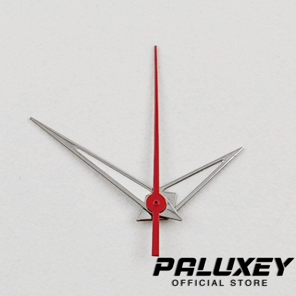 時計ポインター グリーン ルミナス シルバー ブラック NH - Diy Electronics Watch のレビューと価格