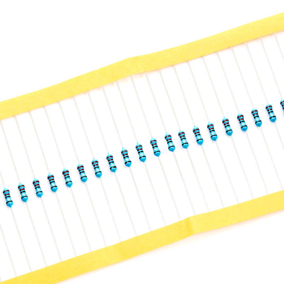 1/4W 1% 金属膜抵抗器 車のエアバッグ修理用抵抗器 2 - Resistor Kit 1 4W のレビューと価格