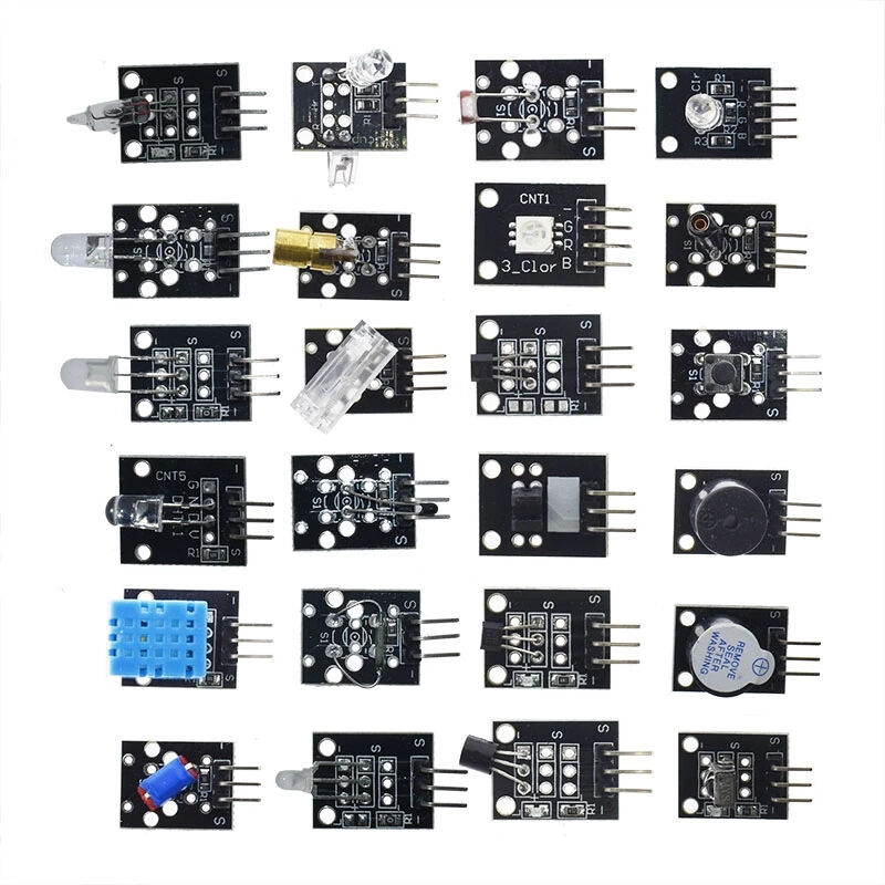 湿度センサー付きデジタル温度および湿度センサーモジュール,4 - Ds18B20 Temperature Sensor のレビューと価格