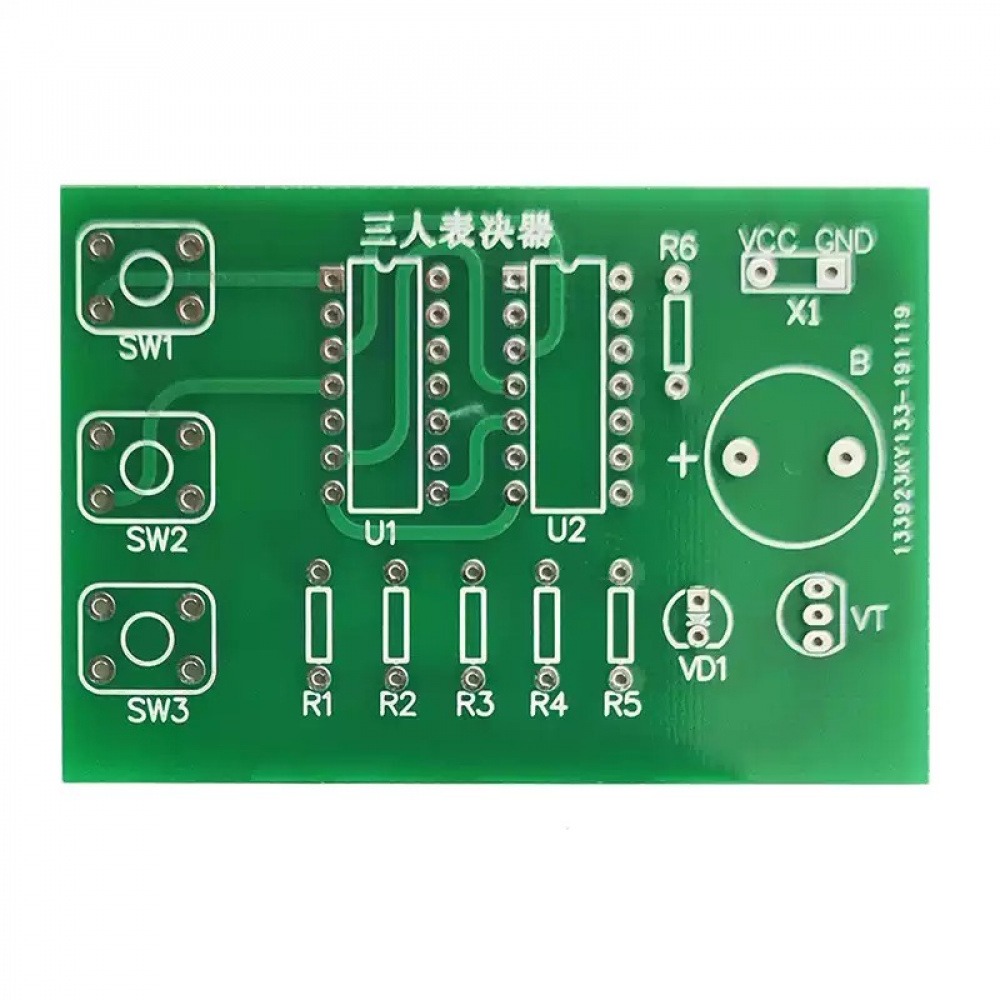 3人用投票機製作キット DIY ノンゲート投票機 デジタル回 - Diy Home Electronics Lab のレビューと価格