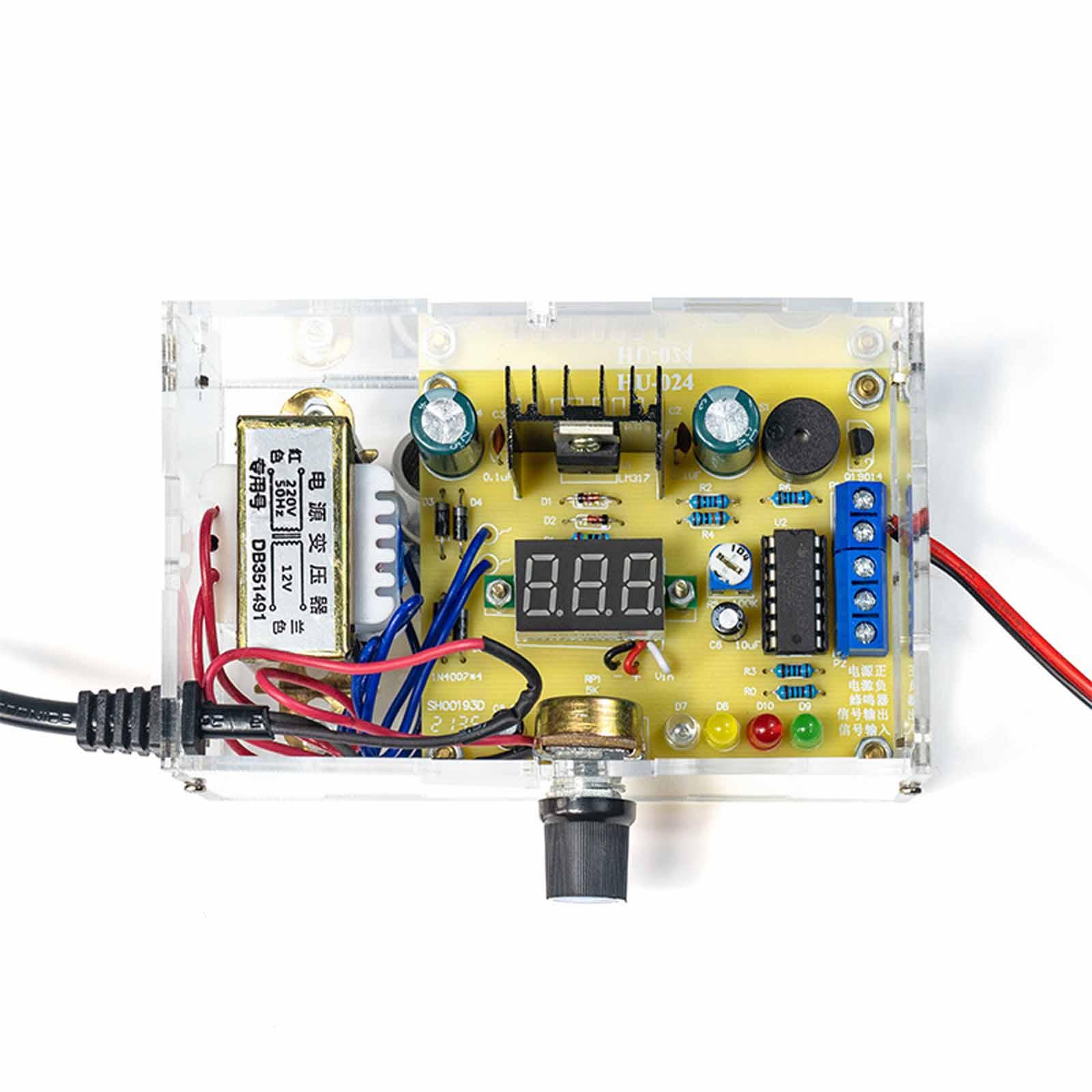 DIY電源ボード調整可能な電圧レギュレーターキット学校の研究 - Diy Home Electronics Lab のレビューと価格