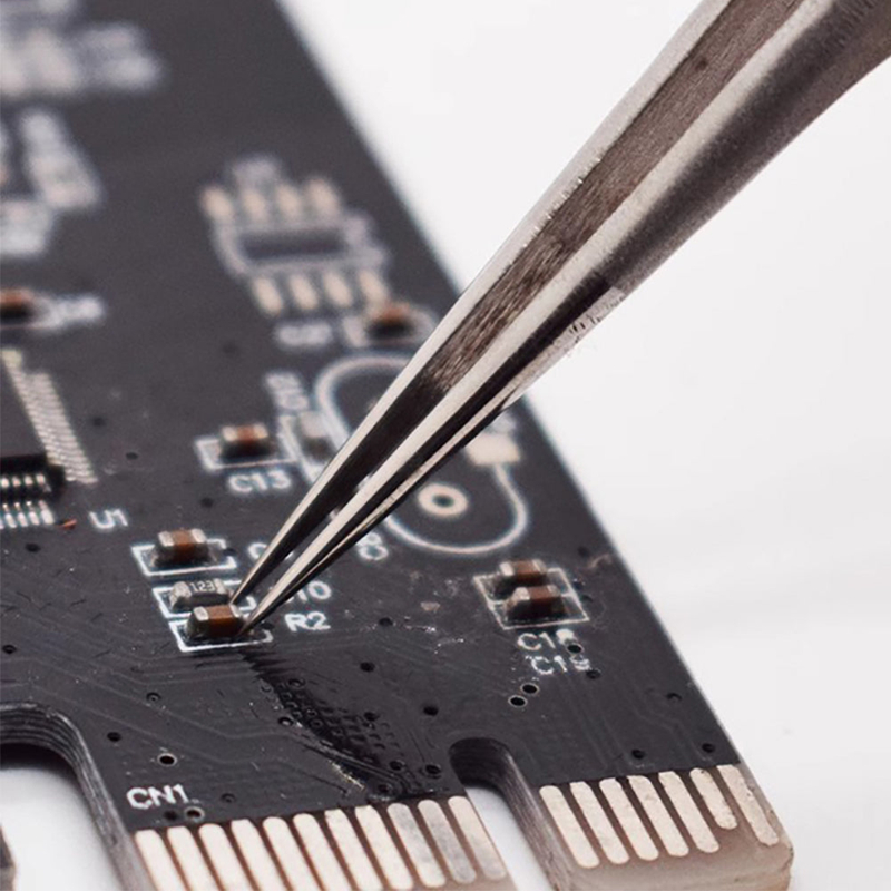 調整可能なセルフクランプピンセットジュエリー作成ツールスライ - Diy Electronics Tool Kit のレビューと価格