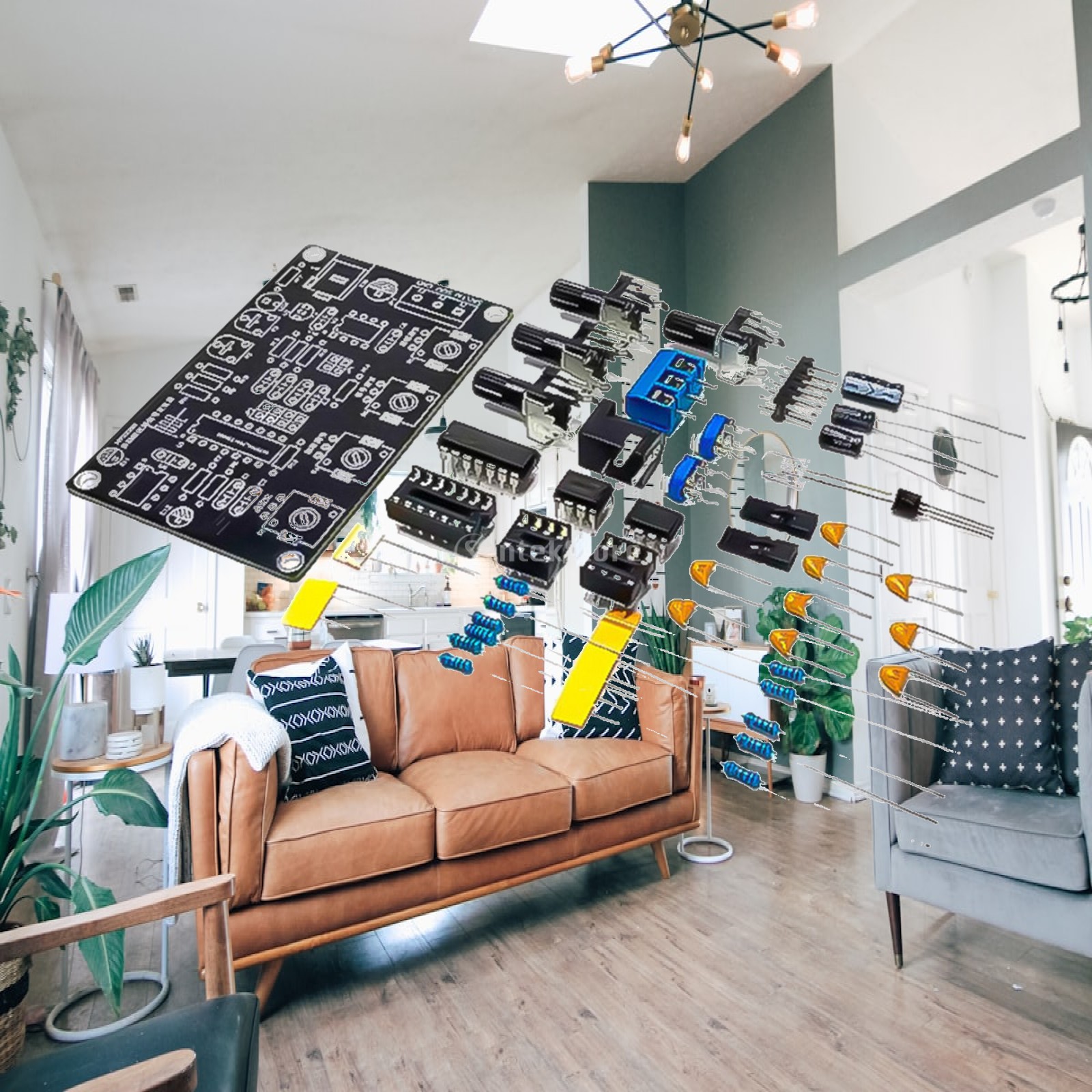 DIY電子キット信号発生器はんだ付け練習用ハンドヘルドモジュ - Diy Home Electronics Lab のレビューと価格