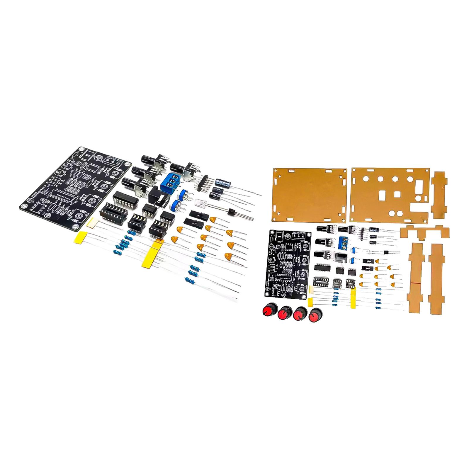 DIY電子キット信号発生器はんだ付け練習用ハンドヘルドモジュ - Diy Home Electronics Lab のレビューと価格