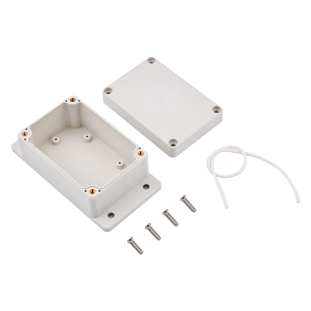 新しい 3 個 ABS プラスチックシェル 100x68x5 - Diy Electronics Supplies のレビューと価格