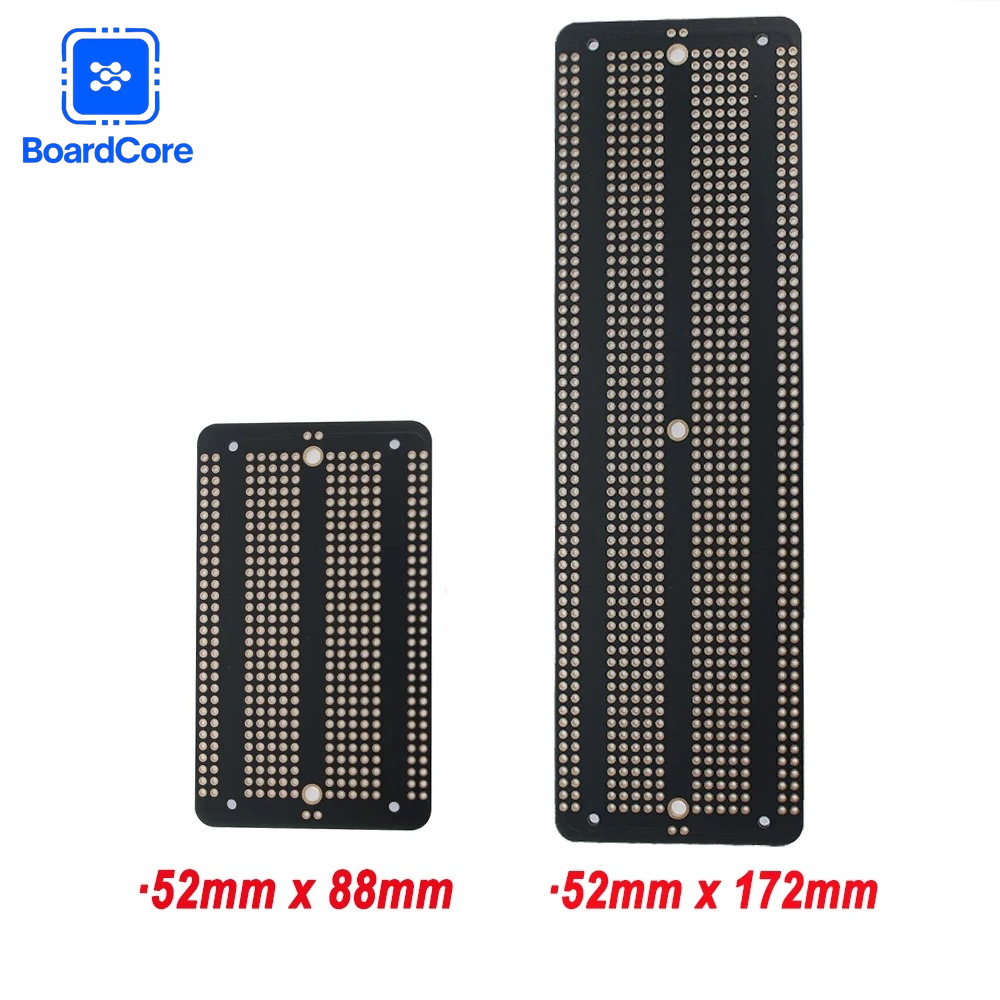 1/2/5 個標準永久はんだブレッドボード PCB ボードプ - Diy Electronics Breadboard のレビューと価格