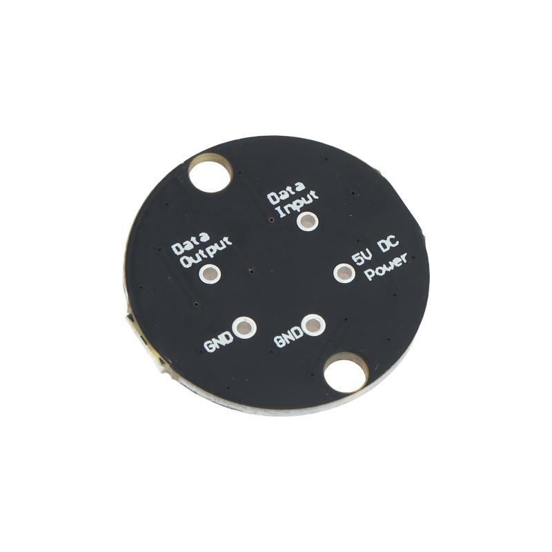 WS2812 7ビット円形LED回路基板プログラマブル低電圧 - Useful Diy Electronics Projects のレビューと価格