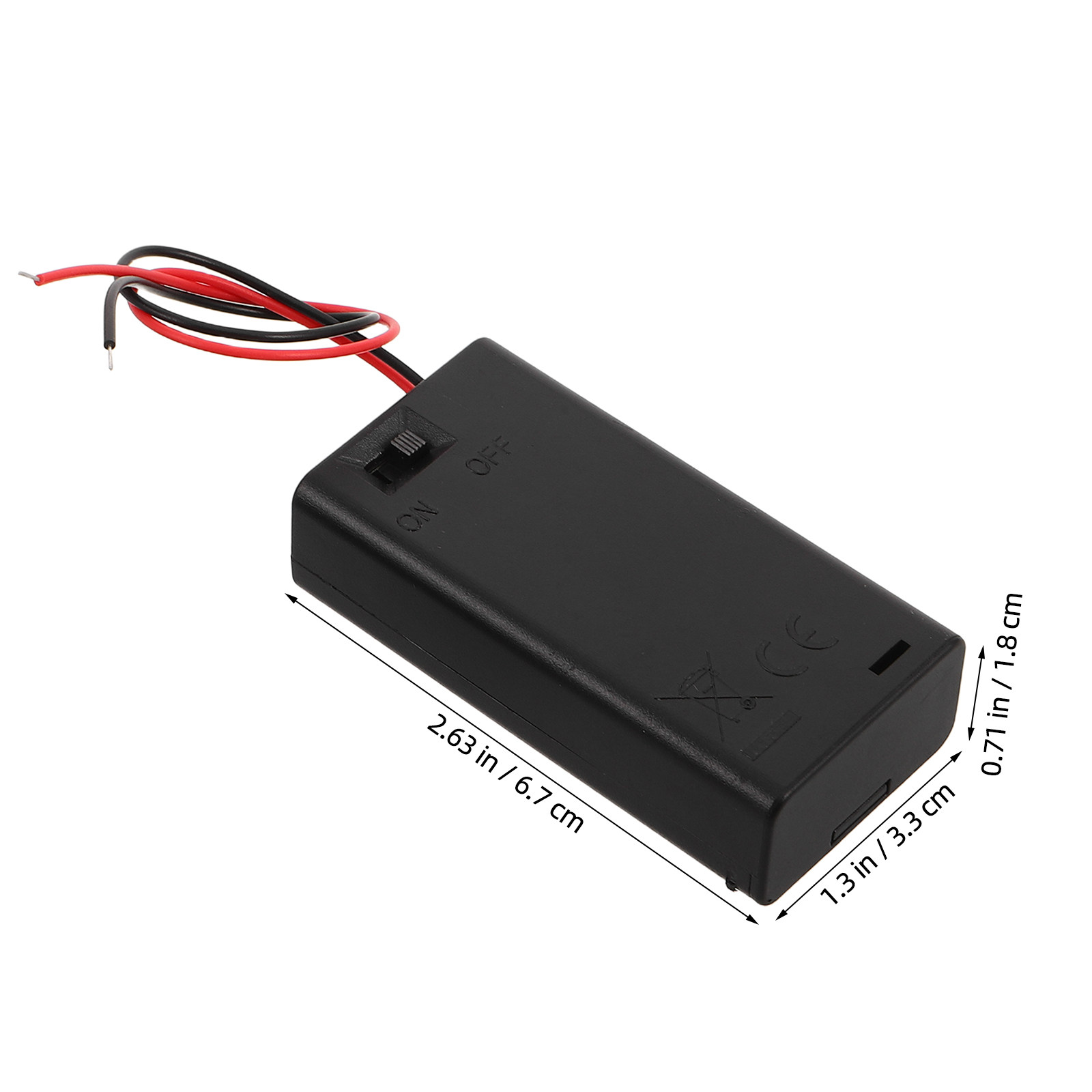 10個入りAA電池ホルダーケース 有線カバー 電池ボックス  - Useful Diy Electronics Projects のレビューと価格